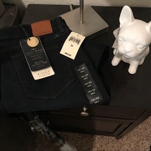 Lucky Brand Ankle Jeans